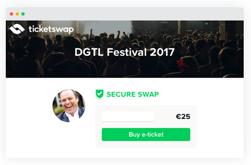 ticketswap secure swap